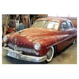 1949 Mercury sedan