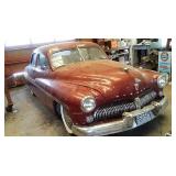1949 Mercury sedan