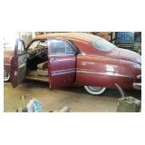 1949 Mercury sedan