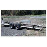 1993 Phoenix implement tilt trailer