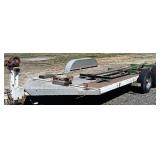 1993 Phoenix implement tilt trailer