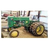 vintage John Deere "M"