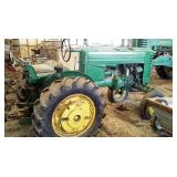 vintage John Deere "M"