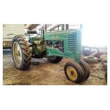 vintage John Deere "A"