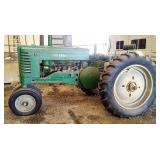 vintage John Deere "A"