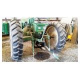 vintage John Deere "A"