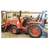 Koiti deisel with front loader