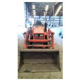 Koiti deisel with front loader