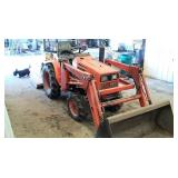 Koiti deisel with front loader