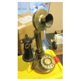 Antique candlestick Al Capone phone
