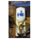 Antique coffee grinder