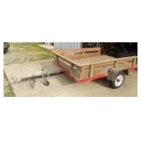 Very nice tilt trailer