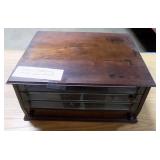 Brainard & Armstrong spool cabinet