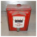 Antique Fire Alarm Box