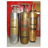 Vintage Fire Extinguishers