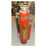 Antique Fire Extinguisher