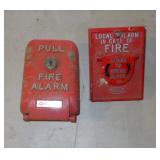 Antique Fire Alarm Covers