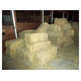 Bales of Hay and some Straw