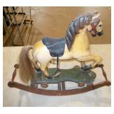 Antique Rocking Horse