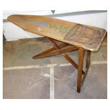 Wood Ironing board