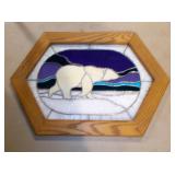 Bear Stained Glass