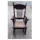 Antique Sewing Rocker