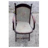 Antique Folding Rocker