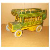 Strauss Interstate bus wind-up toy