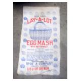 Lay a Lot Egg Mash Sack