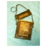 Antique Calling Card Holder