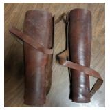 WW1 Gators (worn by the boy on the pony)