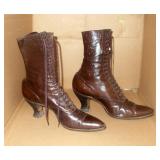 Victorian Ladies Shoes