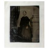 Old Tin Type Photo