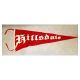 Vintage Hillsdale Pennent