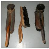 Vintage Shoeshine brushes