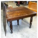 Antique Oak Dining Table