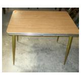 Formica top table