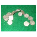 Coin Bracelet