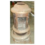 Round Oak Parlor Stove