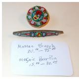 Mosiac Brooch