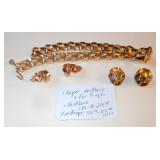 Napier Necklace & Earrings