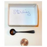 Sterling Silver Spoon