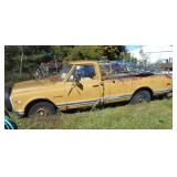 1971 Chevy Long Box (C-20)