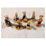 Demin Days Figurines