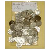 Lot 8, Roosevelt Silver Dimes