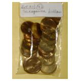 Lot 21, Sacagawea Dollars