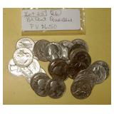 Lot 25, Bi-Centennial Quarters