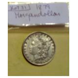 Lot 31, 1879 Morgan Silver Dollar