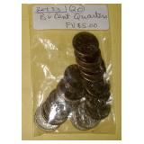 Lot 33, Bi-Centennial Quarters