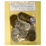 Lot 37, Old Jefferson Nickels
